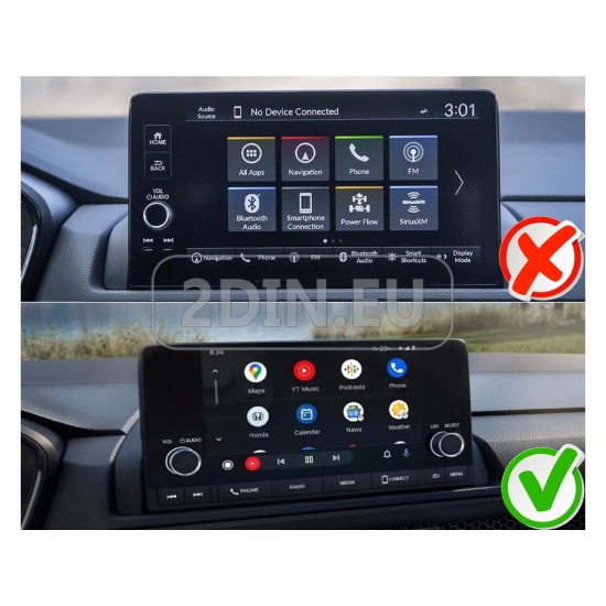 HONDA CR-V - 10" МУЛТИМЕДИЯ / Навигация android 16